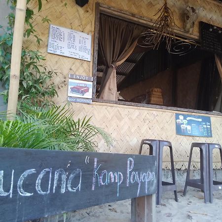 Bucana Kamp Payapa Beachfront El Nido Bagian luar foto