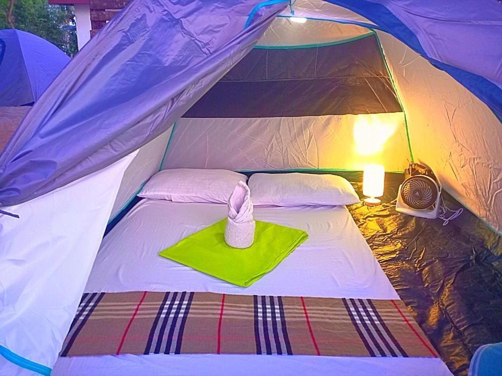 Bucana Kamp Payapa Beachfront El Nido Bagian luar foto