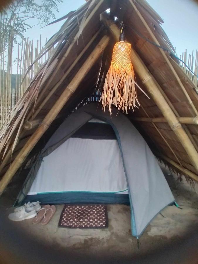 Bucana Kamp Payapa Beachfront El Nido Bagian luar foto