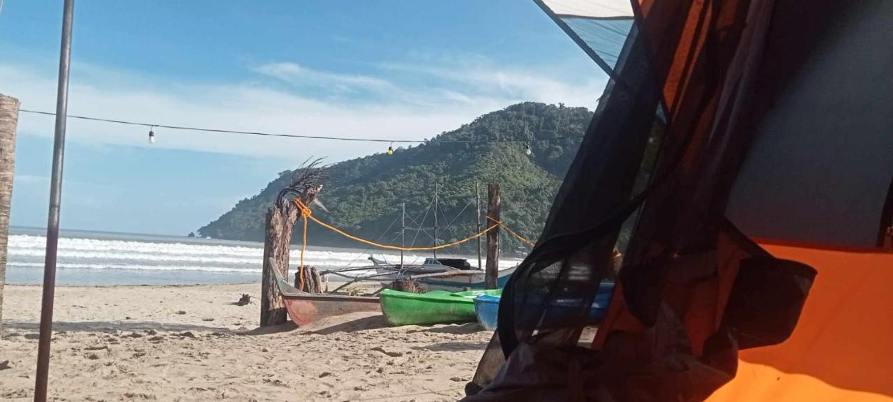 Bucana Kamp Payapa Beachfront El Nido Bagian luar foto