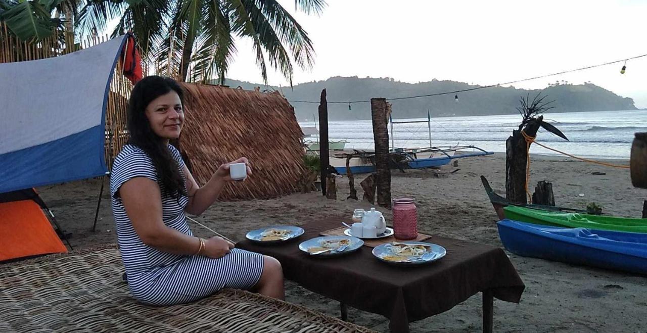 Bucana Kamp Payapa Beachfront El Nido Bagian luar foto