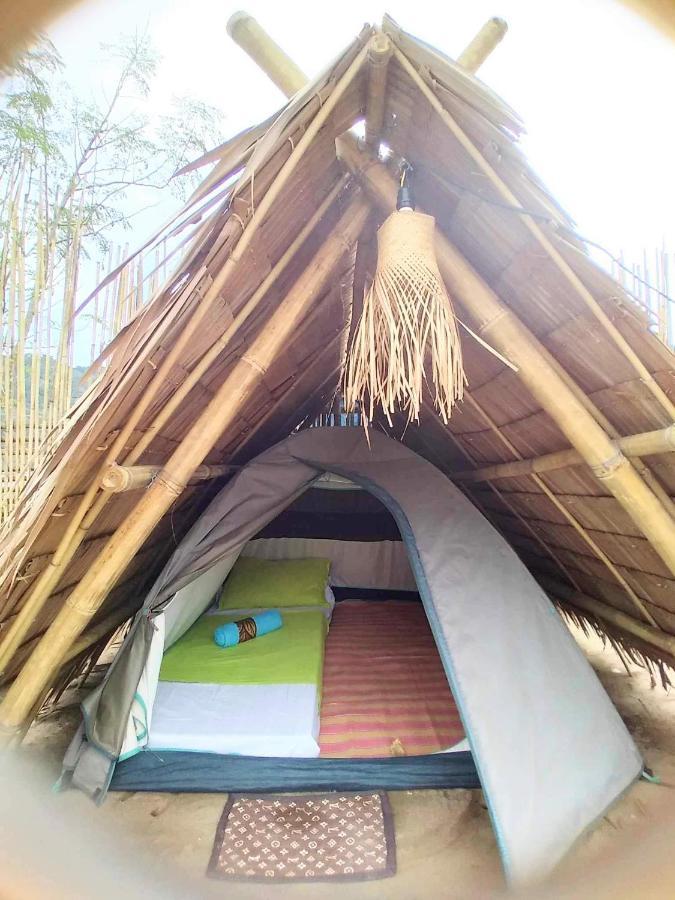 Bucana Kamp Payapa Beachfront El Nido Bagian luar foto