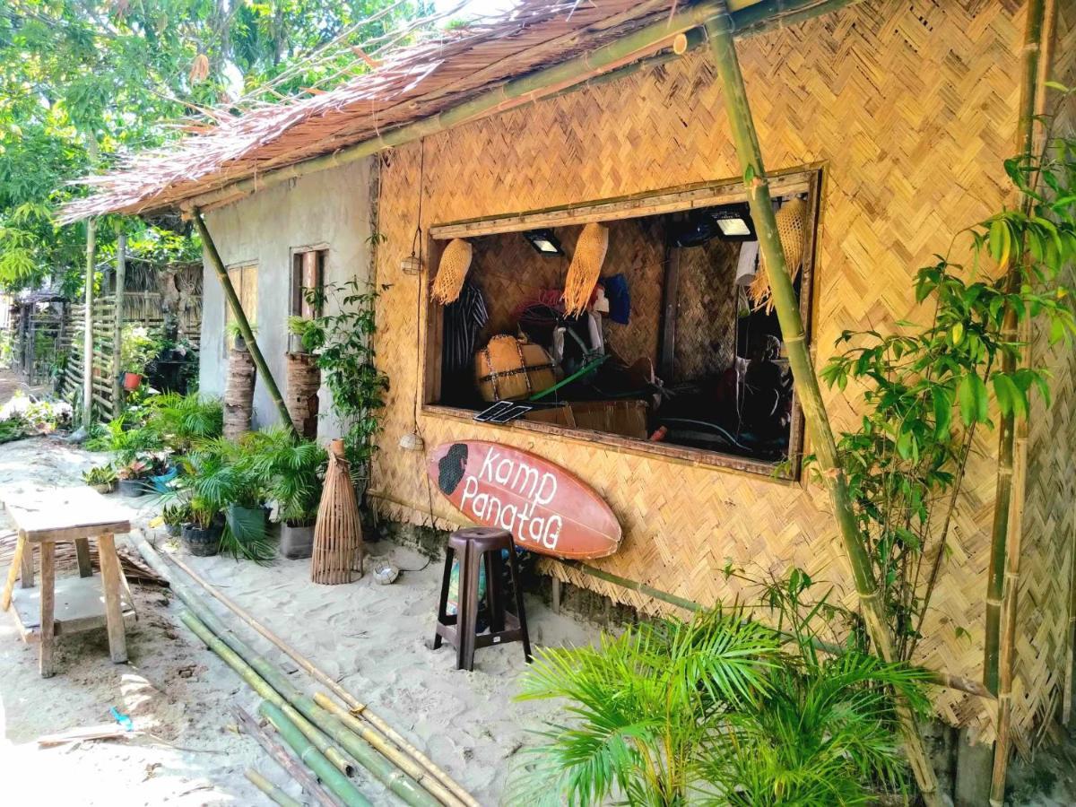Bucana Kamp Payapa Beachfront El Nido Bagian luar foto