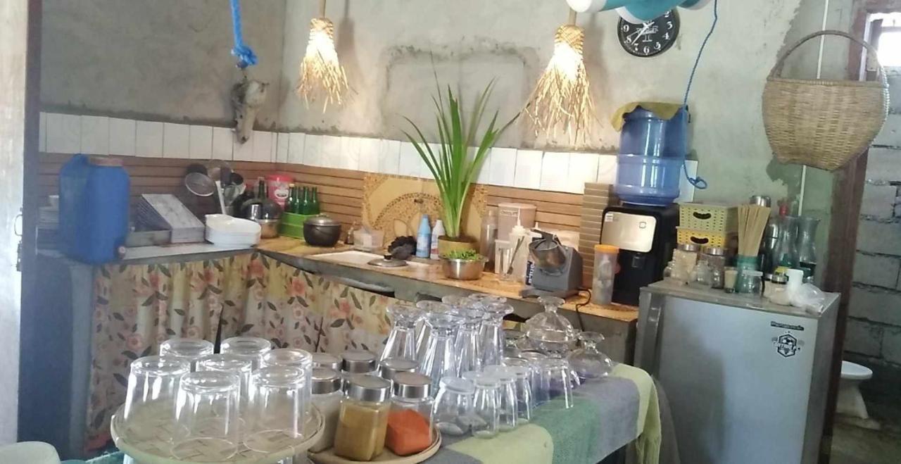 Bucana Kamp Payapa Beachfront El Nido Bagian luar foto