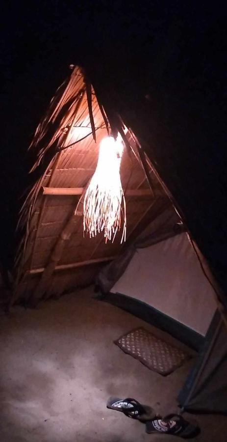 Bucana Kamp Payapa Beachfront El Nido Bagian luar foto