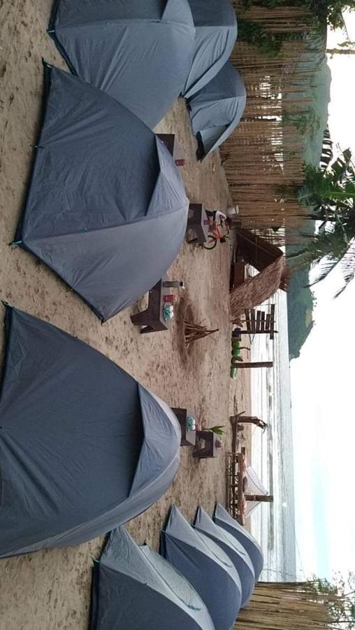 Bucana Kamp Payapa Beachfront El Nido Bagian luar foto