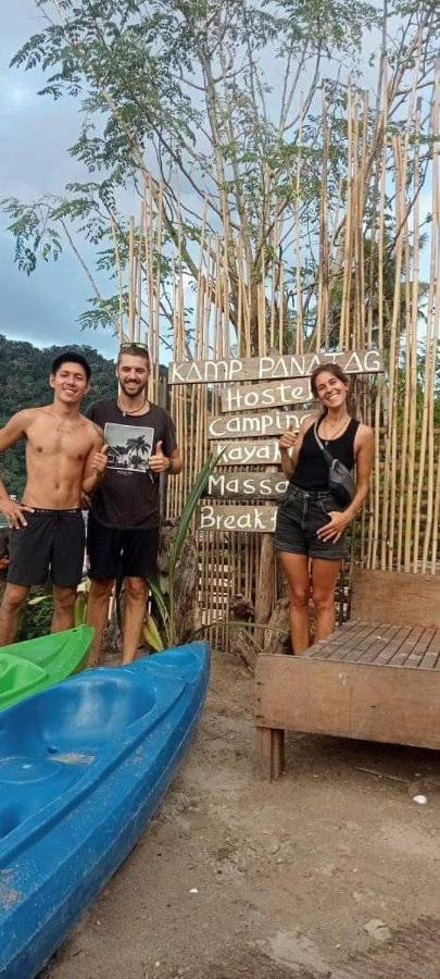 Bucana Kamp Payapa Beachfront El Nido Bagian luar foto