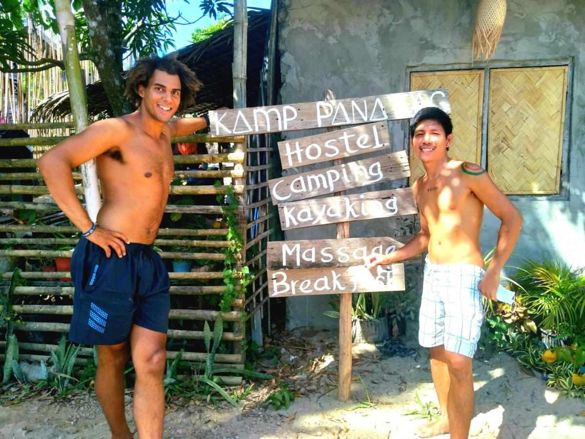Bucana Kamp Payapa Beachfront El Nido Bagian luar foto