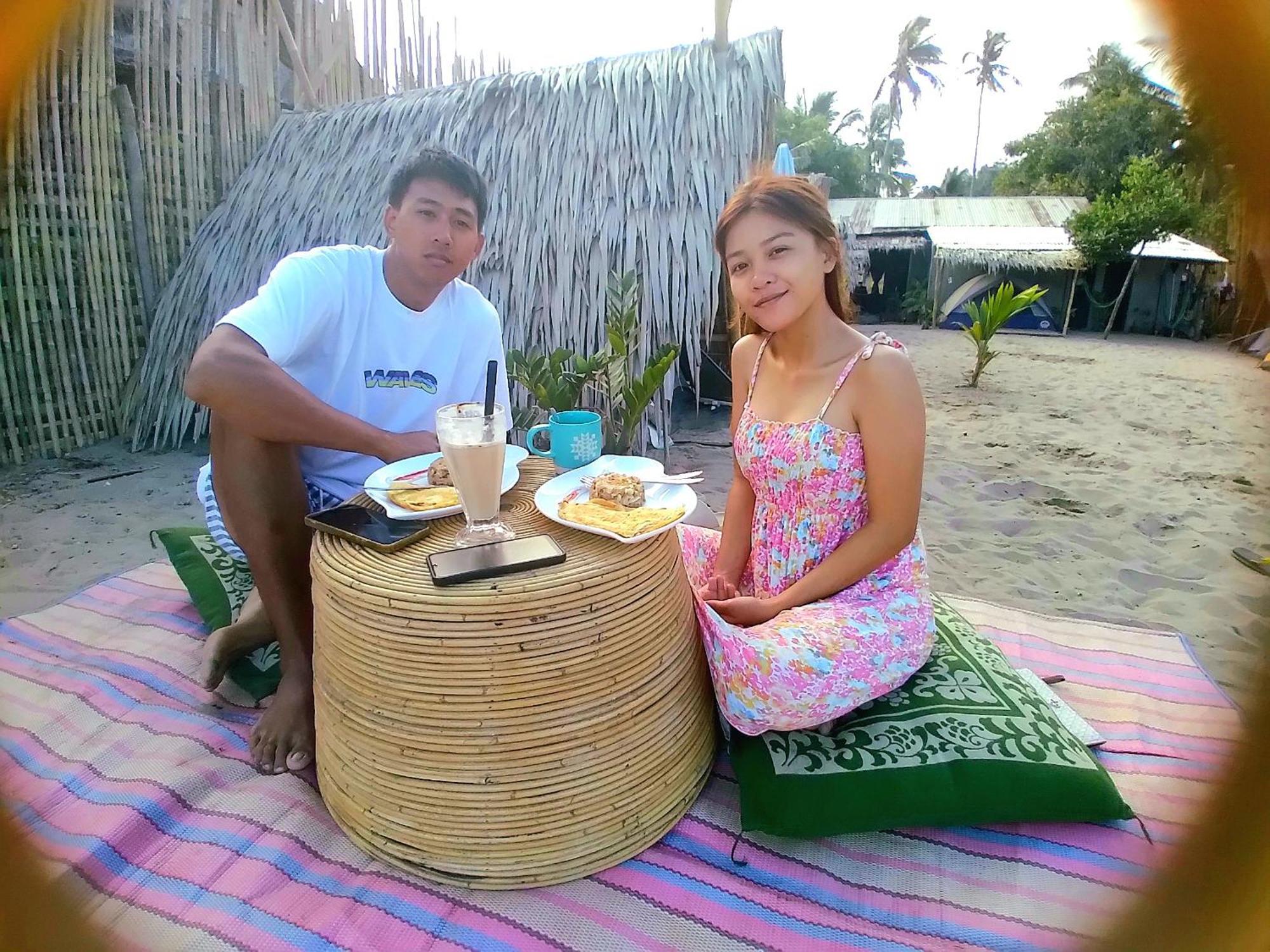Bucana Kamp Payapa Beachfront El Nido Bagian luar foto