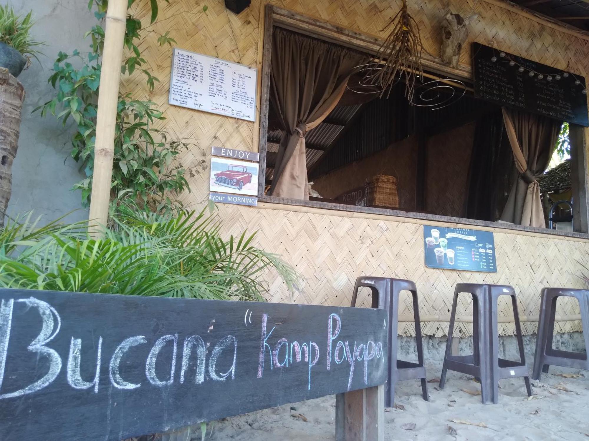 Bucana Kamp Payapa Beachfront El Nido Bagian luar foto