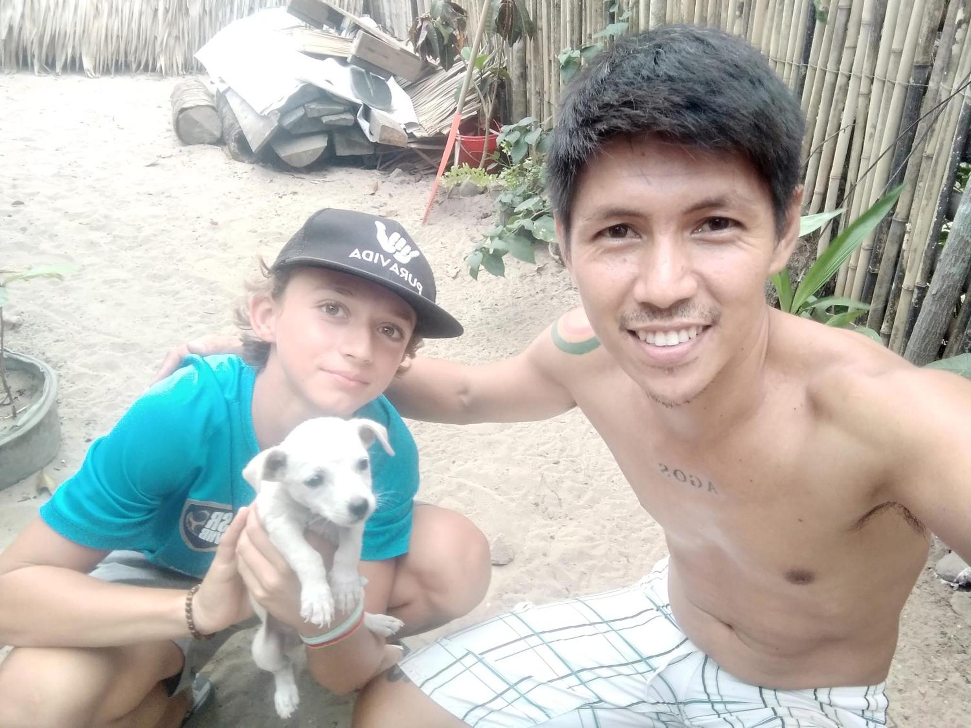 Bucana Kamp Payapa Beachfront El Nido Bagian luar foto