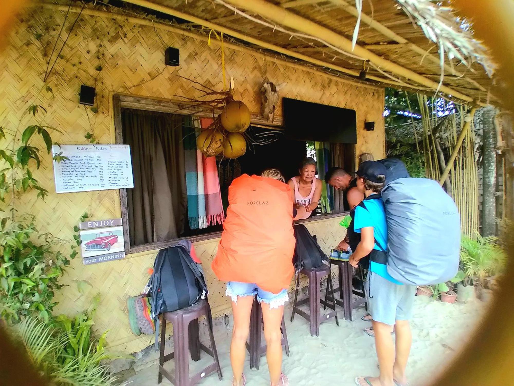 Bucana Kamp Payapa Beachfront El Nido Bagian luar foto