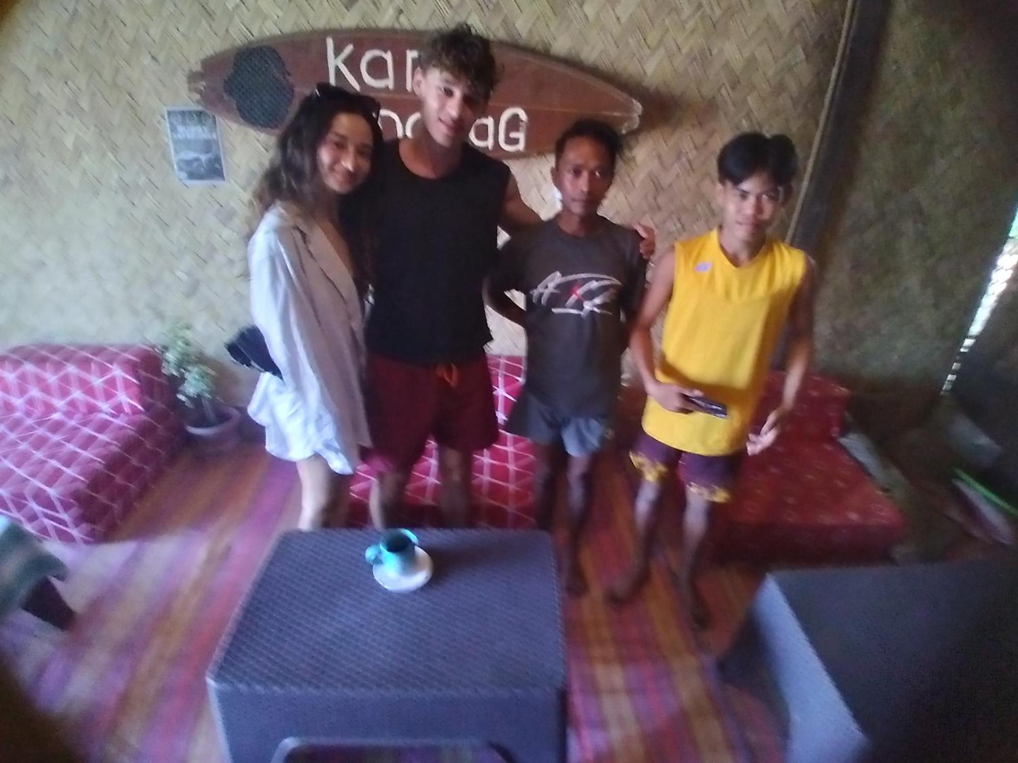Bucana Kamp Payapa Beachfront El Nido Bagian luar foto