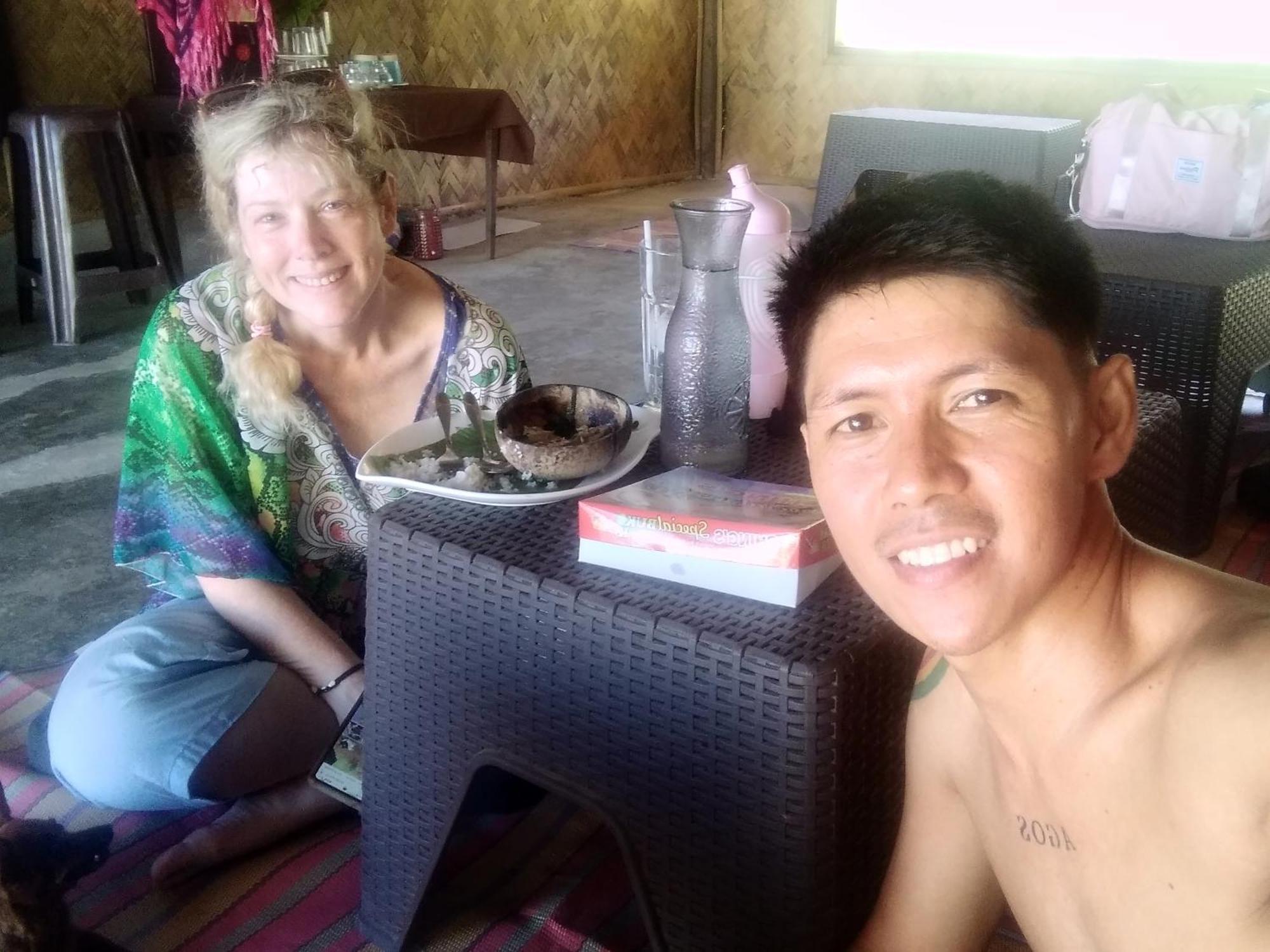 Bucana Kamp Payapa Beachfront El Nido Bagian luar foto