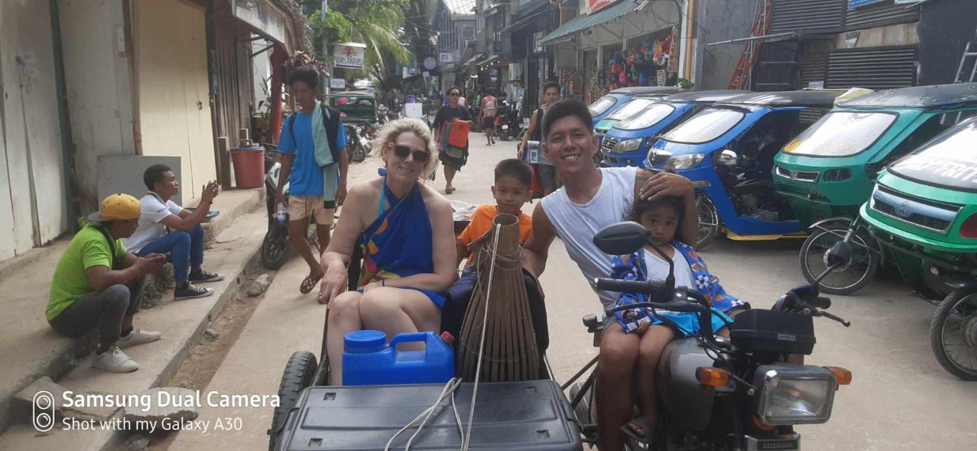 Bucana Kamp Payapa Beachfront El Nido Bagian luar foto