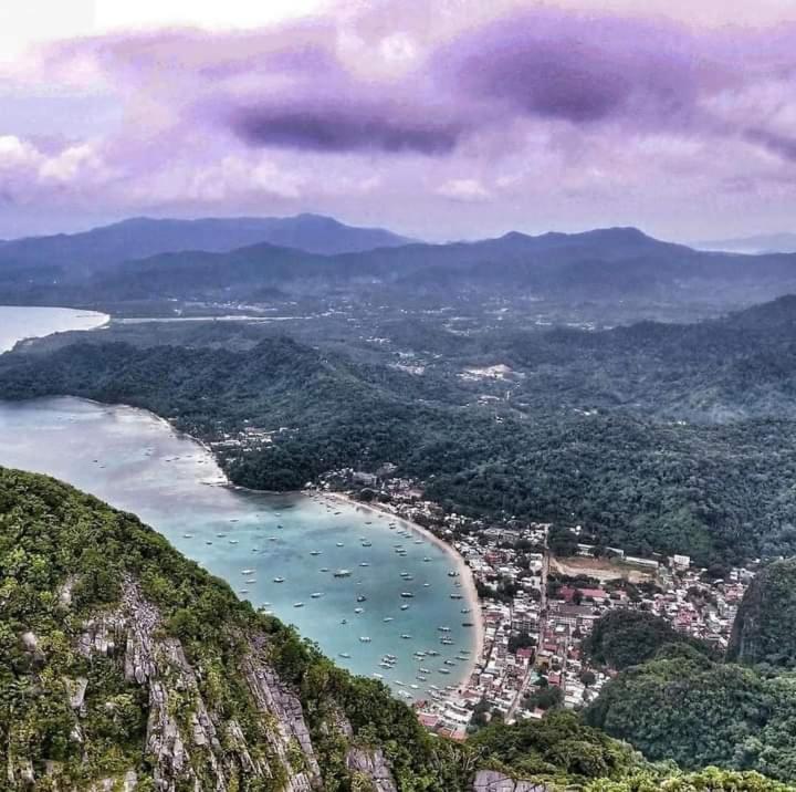 Bucana Kamp Payapa Beachfront El Nido Bagian luar foto