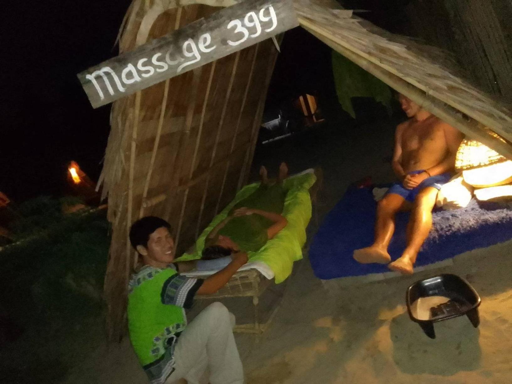 Bucana Kamp Payapa Beachfront El Nido Bagian luar foto