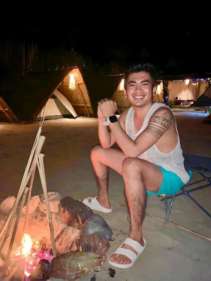 Bucana Kamp Payapa Beachfront El Nido Bagian luar foto