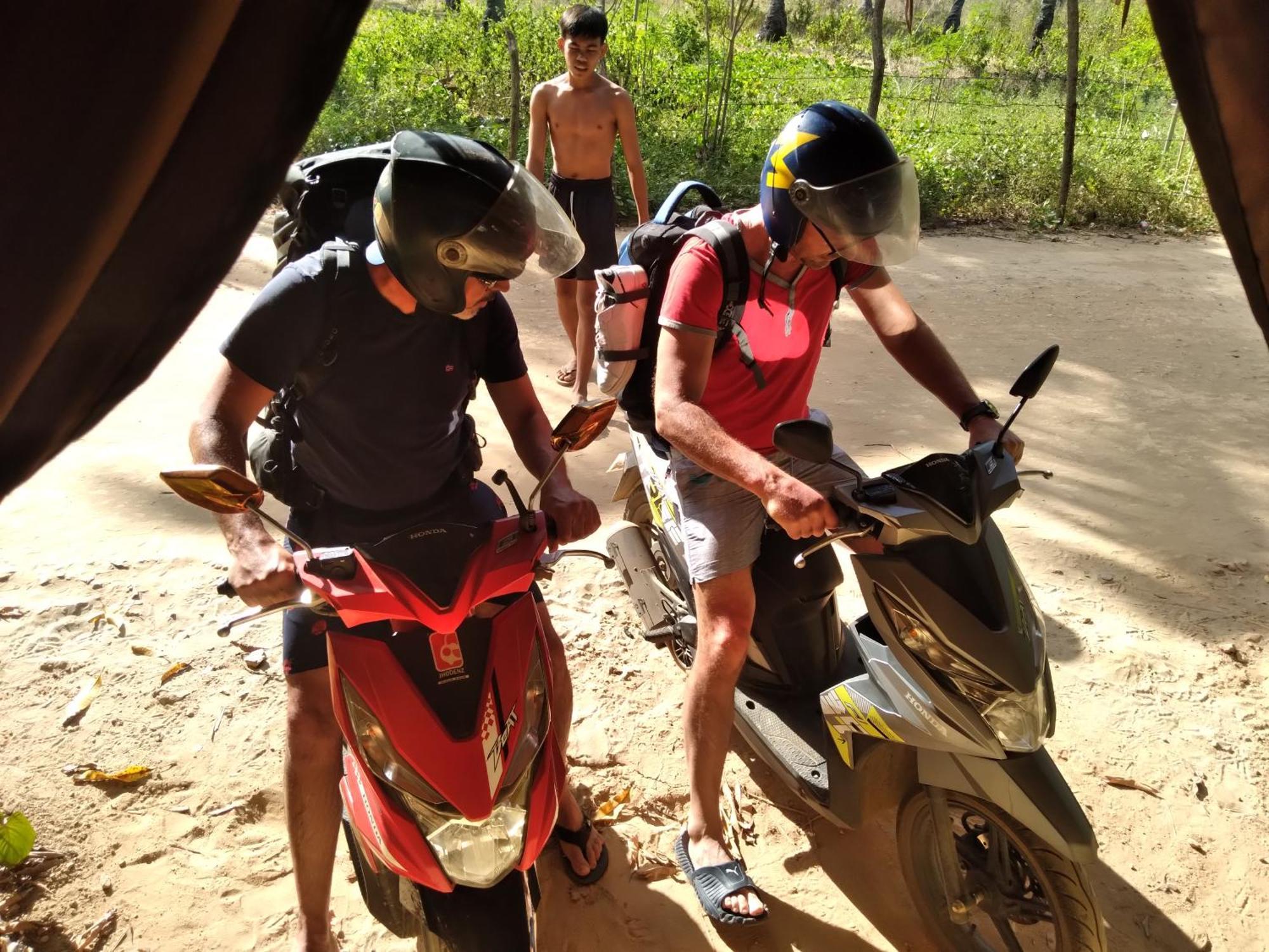 Bucana Kamp Payapa Beachfront El Nido Bagian luar foto